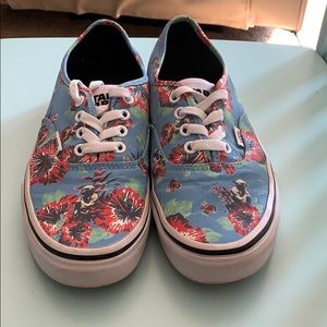 Aloha Yoda Low Top Lace Up Vans